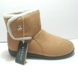 vionic vanah boot slipper